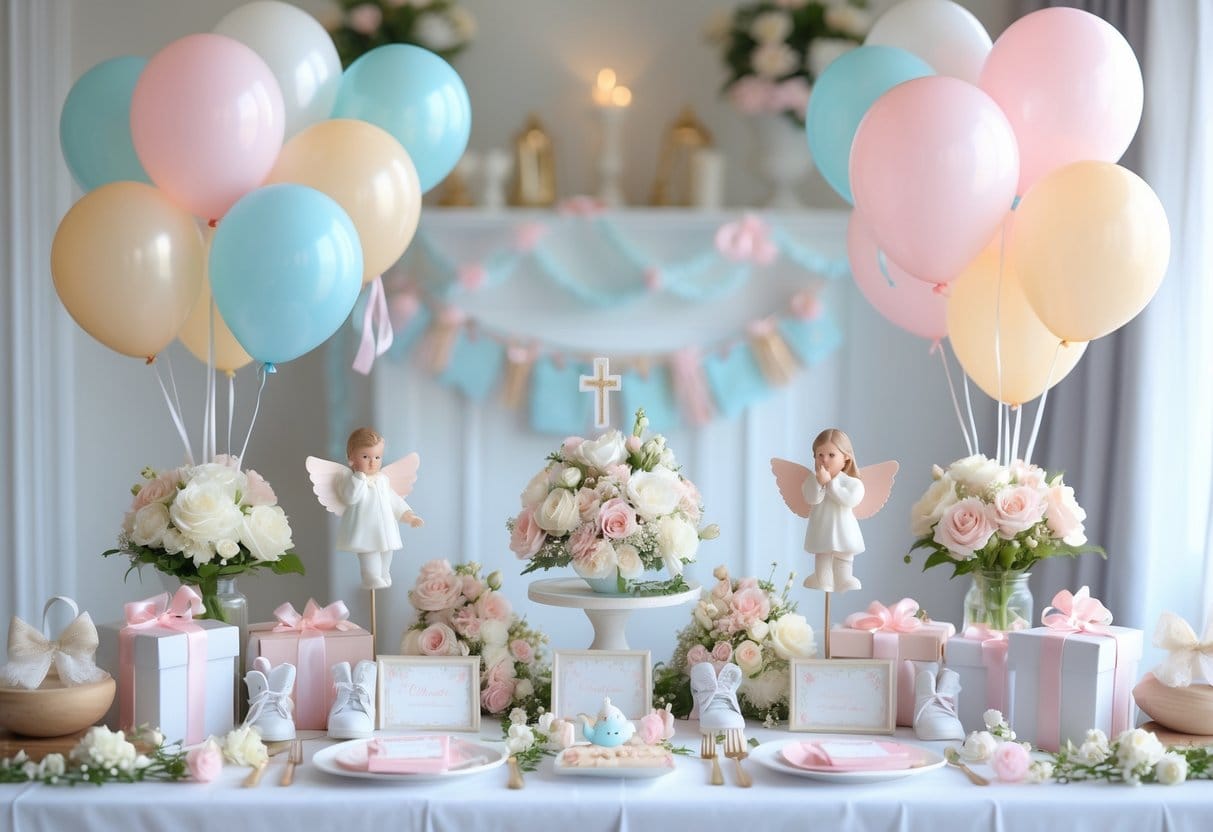 You are currently viewing Sådan skaber du den perfekte barnedåbsfest med de rette pynt til barnedåb ideer