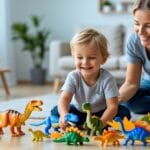 Sådan vælger du det bedste dinosaur legetøj til børn
