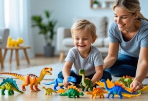 Read more about the article Sådan vælger du det bedste dinosaur legetøj til børn