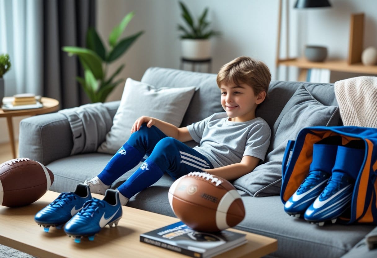 You are currently viewing Sådan vælger du det bedste fodboldudstyr til børn der elsker at slappe af i sofaen