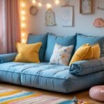 Skab hygge med en flydersofa til børneværelset