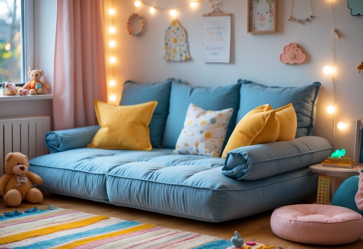 Read more about the article Skab hygge med en flydersofa til børneværelset